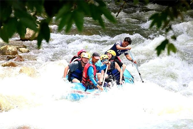 Phang Nga Tour With White Water Rafting and Zipline - Pickup Information