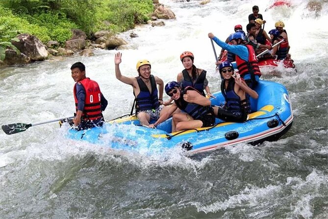 Phang Nga Tour With White Water Rafting and Zipline - Adventure Activities