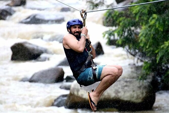 Phang Nga Tour With White Water Rafting and Zipline - Transportation and Lunch