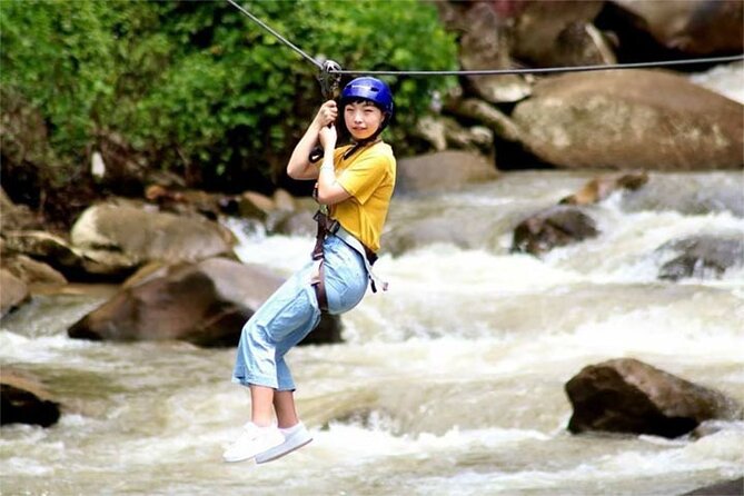 Phang Nga Tour With White Water Rafting and Zipline - Booking and Confirmation