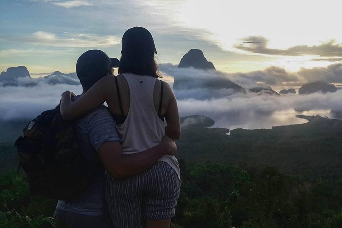 Phang Nga Treasures Sunrise Trekking and No-Crowd James Bond by Longtailed Boat - Inclusions