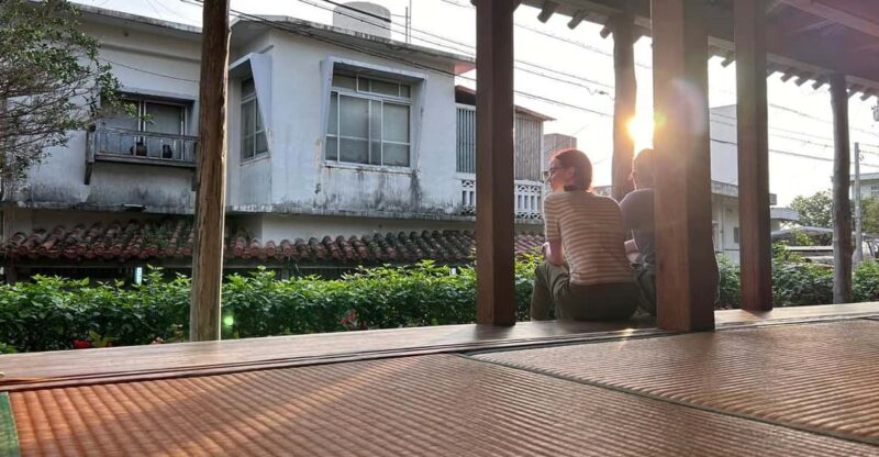 Phantom Cafe! Exerience the Beauty of Shuri Area. - Key Points