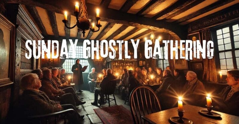 Phantom Parlours: Sunday's Ghostly Gatherings - Immersive Atmosphere