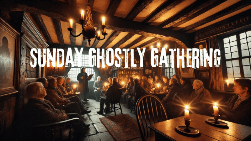 Phantom Parlours: Sunday's Ghostly Gatherings - Meeting Point and Directions