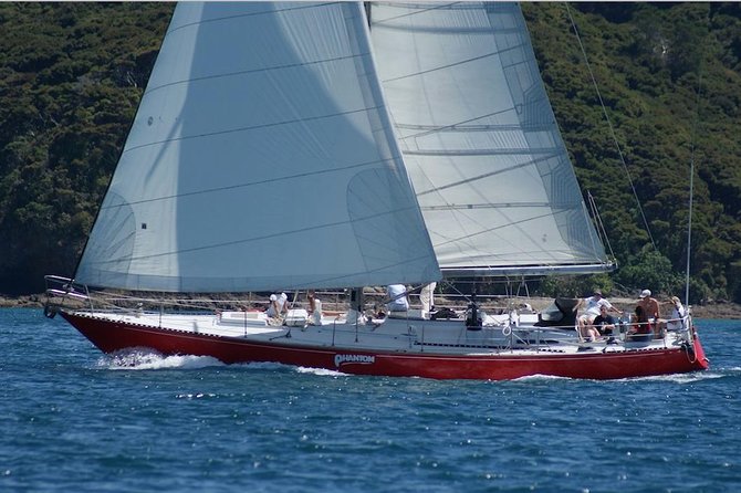 Phantom Sailing Bay of Islands - Inclusions and Accessibility