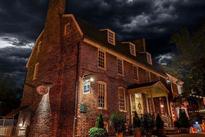 Phantoms of Annapolis Ghost Tour By US Ghost Adventures - Ghostly Encounters