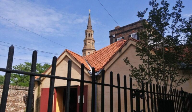 Phantoms of Charleston: A Ghostly Walking Tour - Key Points