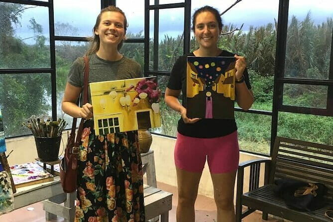 Phap Studio Gallery Art Classes Painting Workshop Hoi An - A Creative Escape in Hoi An: Phap Studio Gallery Art Classes