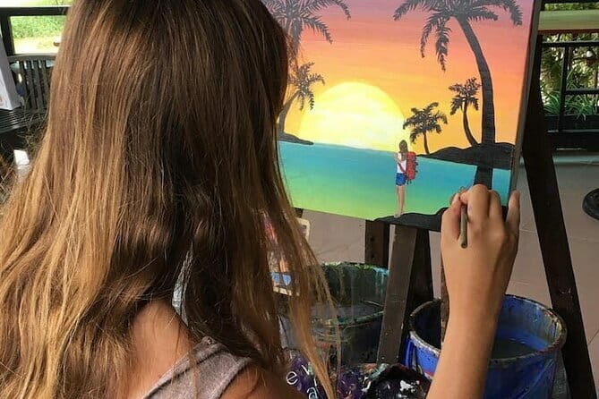 Phap Studio Gallery Art Classes Painting Workshop Hoi An - Key Points