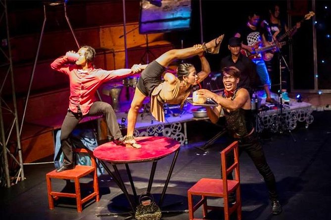 Phare: The Cambodian Circus Show - Circus Performance Highlights