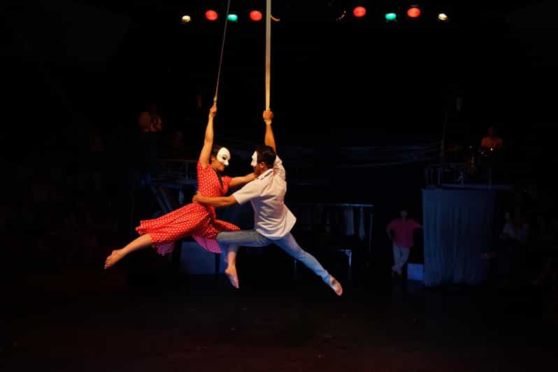 Phare: the Cambodian Circus Show With Pick up & Drop off - Good To Know