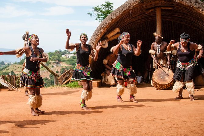 Phezulu Cultural Village & Reptile Park Day Tour From Durban - Meeting and Pickup