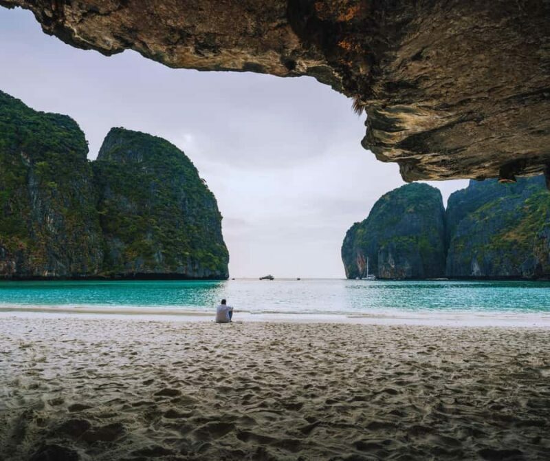 Phi Phi & 4 Islands sunset tour plus bioluminescent plankton - The Journey Begins: From Ao Nang to the Islands