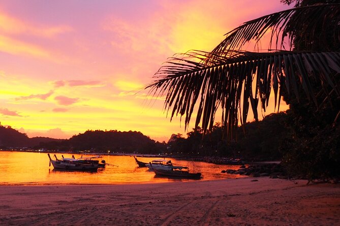 Phi Phi & 4 Islands Sunset Tour With Bioluminescent Plankton - Bioluminescent Plankton Experience