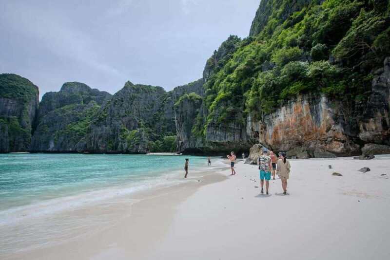 Phi Phi: 7 Island Day Tour by Longtail Boat - Key Points