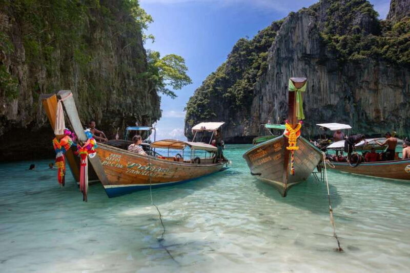 Phi Phi: 7 Island Day Tour by Longtail Boat - Itinerary Highlights