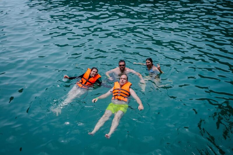 Phi Phi: 7 Island Tour by Longtail Boat - Pileh Lagoon