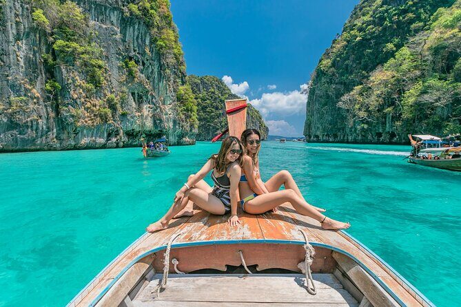 Phi Phi 7 Islands and Maya Bay Snorkeling by Longtail Boat - Key Points
