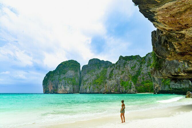 Phi Phi 7 Islands and Maya Bay Snorkeling by Longtail Boat - Starting Out: Meeting at the Marlin Statue in Ao Nang
