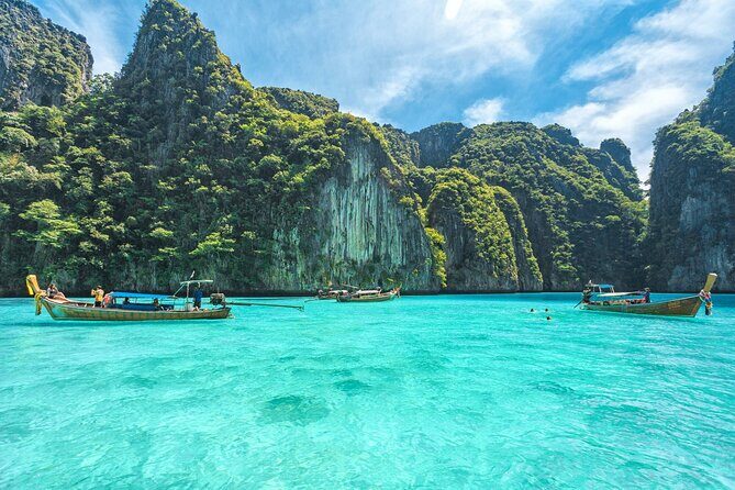 Phi Phi 7 Islands and Maya Bay Snorkeling by Longtail Boat - The Night Swim with Glowing Plankton