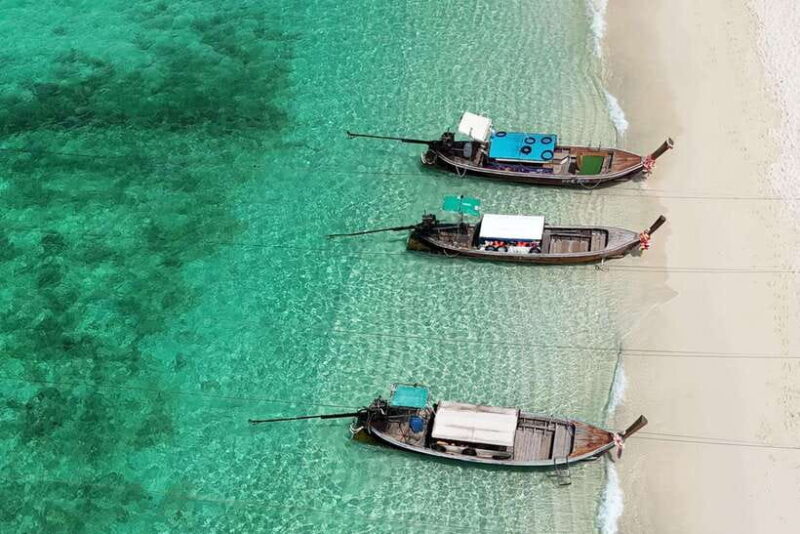 Phi Phi: 7 Islands Longtail Boat With Sunset and Plankton - Key Points