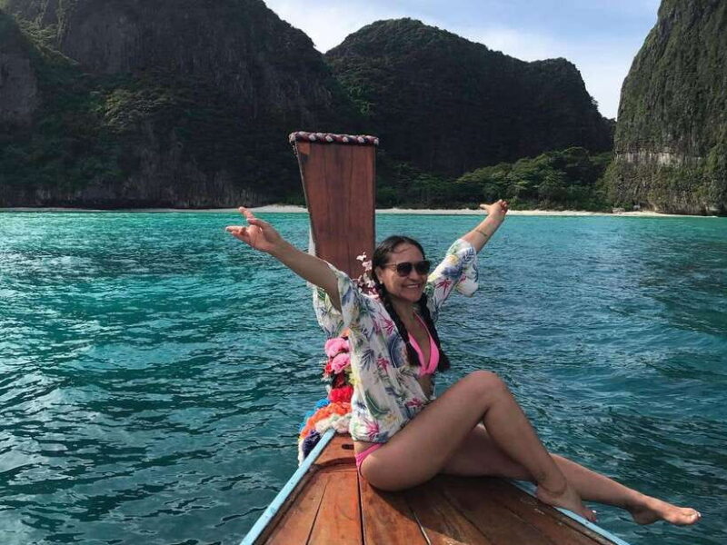 Phi Phi: 7 Islands Longtail Boat With Sunset and Plankton - Itinerary Highlights