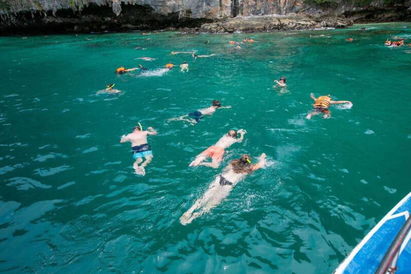 Phi Phi: 7 Islands Longtail Boat With Sunset and Plankton - Discovering the Viking Cave