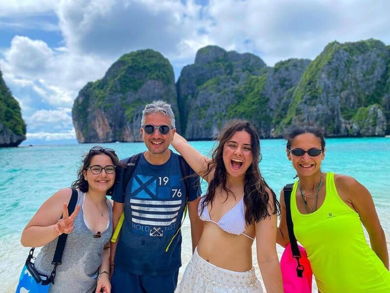 Phi Phi and Bamboo Islands Speedboat Tour With Fins - Highlights