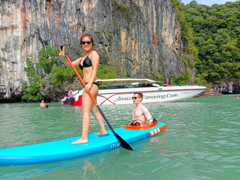 Phi Phi and Khai Islands Speedboat Tour With Fins - Pileh Lagoon Adventures