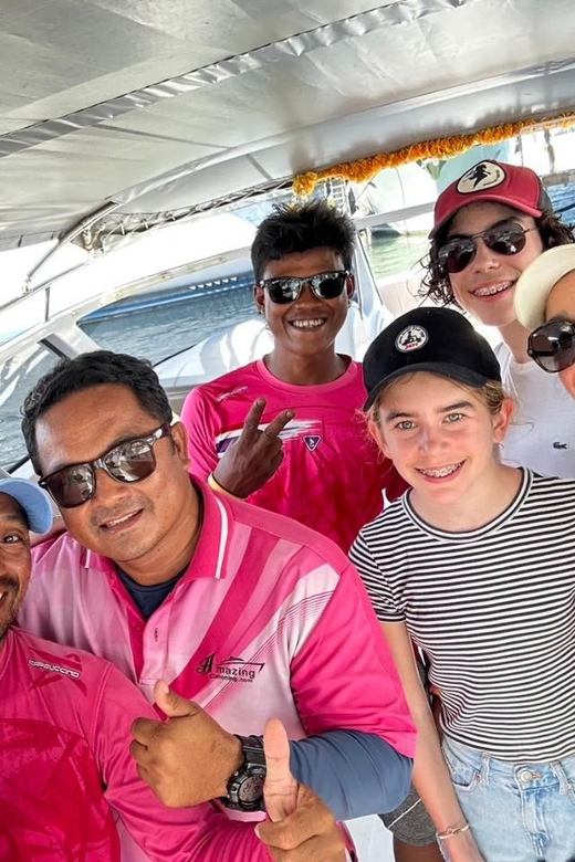 Phi Phi and Khai Islands Speedboat Tour With Fins - Maya and Monkey Beaches