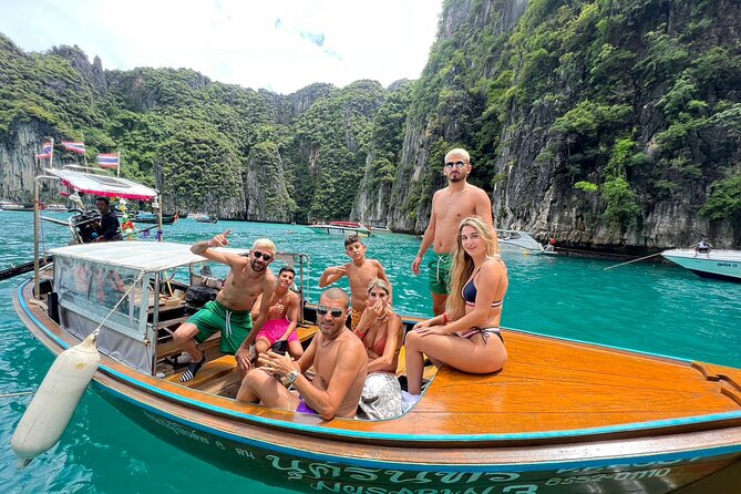 Phi Phi and Khai Islands Tour From Phuket - Relaxing on Khai Island