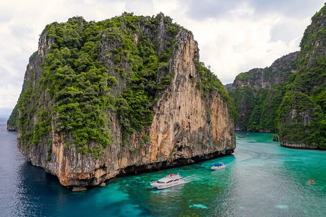 Phi Phi & Bamboo Island Full Day Tour by Premium Speed-Catamaran - Key Points