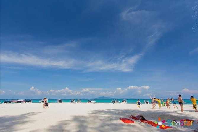 Phi Phi & Bamboo Islands Full-Day Tour by Speedboat From Phuket - Snorkel in Clear Waters