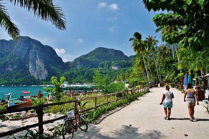 Phi Phi & Bamboo Islands Full-Day Tour by Speedboat From Phuket - Admire Caves and Rock Formations