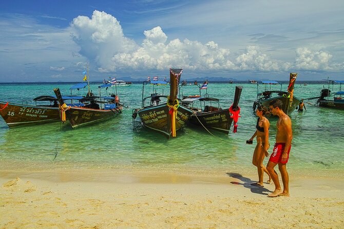 Phi Phi & Bamboo Islands Snorkeling Tour With Lunch by Speedboat - Highlight Destinations