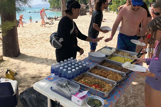 Phi Phi Don & Phi Phi Leh Sunset Trip by Arisa Speed Boat - Snorkeling at Shark Point