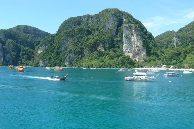 Phi Phi Early Bird Premium Tour by Speed Boat With Lunch - Explore Phi Phi Islands