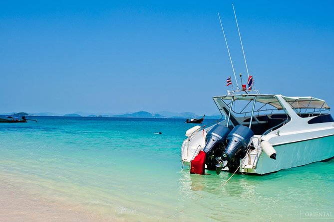 Phi Phi Early Bird Premium Tour by Speed Boat With Lunch - Additional Details