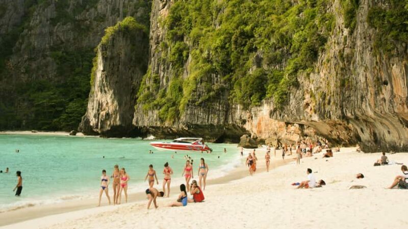 Phi Phi: Exclusive Full Day Longtail Boat to 7 Islands - Key Points