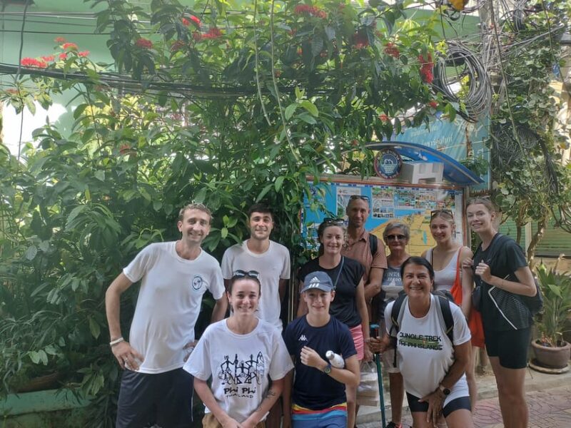 Phi Phi: Guided Mini Jungle Trek - The Morning Trail - Hidden Village Discovery