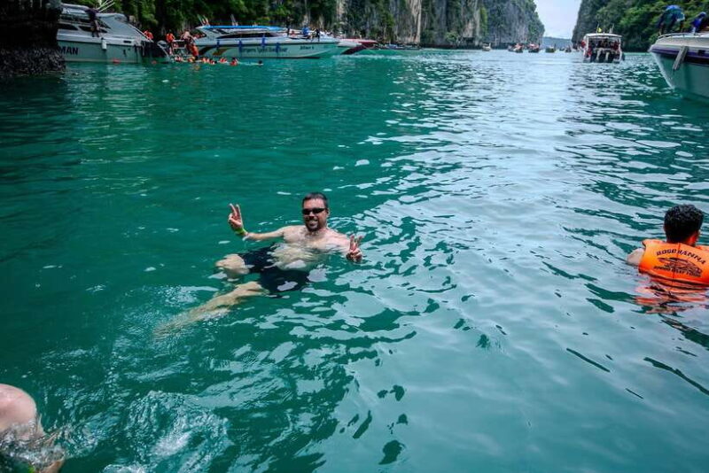 Phi Phi : Half Day by Speed Boat 4 Hours Phi Phi Lay - Booking Information