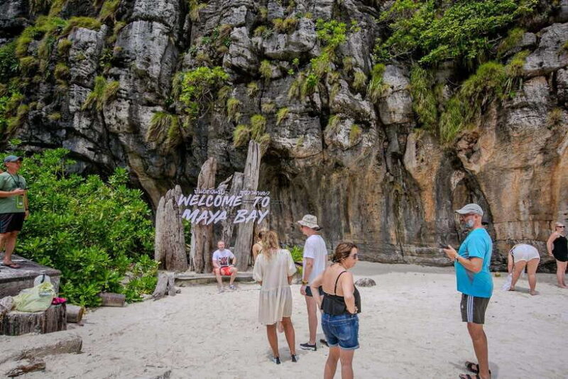 Phi Phi : Half Day by Speed Boat 4 Hours Phi Phi Lay - Included Amenities