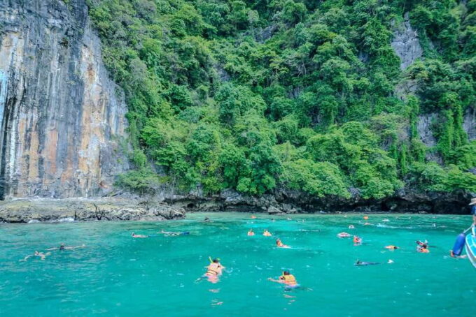 Phi Phi: Half Day Long Tail Boat to Maya Bay - Starting and Return Locations