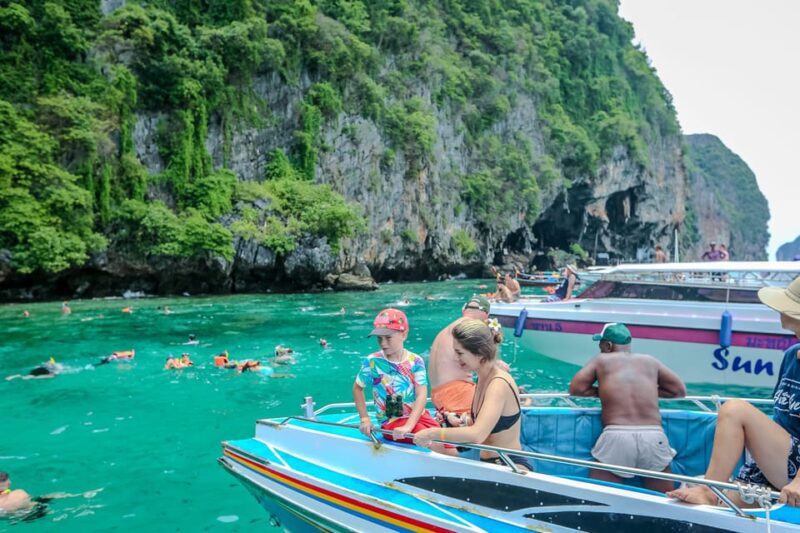Phi Phi: Half Day Speed Boat to Maya Bay With Snorkeling - Inclusions