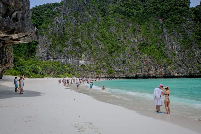 Phi Phi: Half Day Speed Boat to Maya Bay With Snorkeling - Exploring Monkey Beach