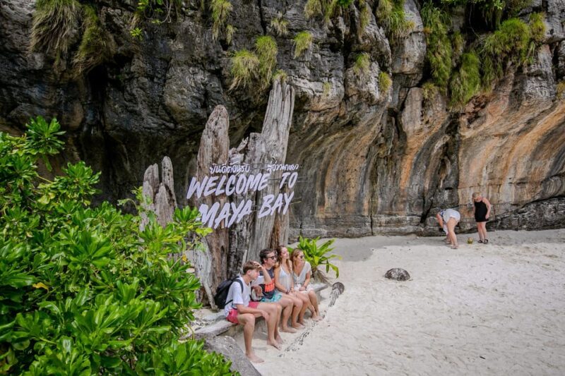 Phi Phi: Half Day Speed Boat to Maya Bay With Snorkeling - Visiting Viking Cave