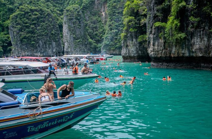 Phi Phi: Half Day Speed Boat to Maya Bay With Snorkeling - Discovering Pileh Lagoon and Maya Bay