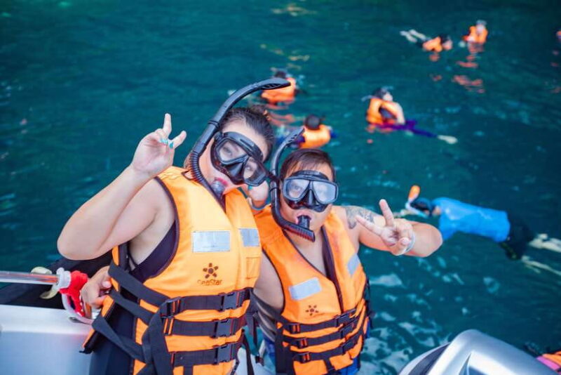 Phi Phi Highlight: Full-Day Island by Speedboat or Catamaran - Transportation Options
