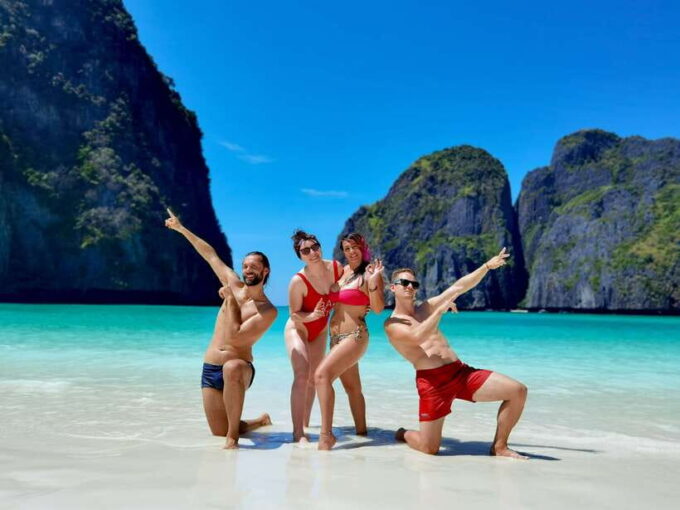 Phi Phi: Highlights Speedboat Tour With Maya Bay & Snorkel - Weather Policy