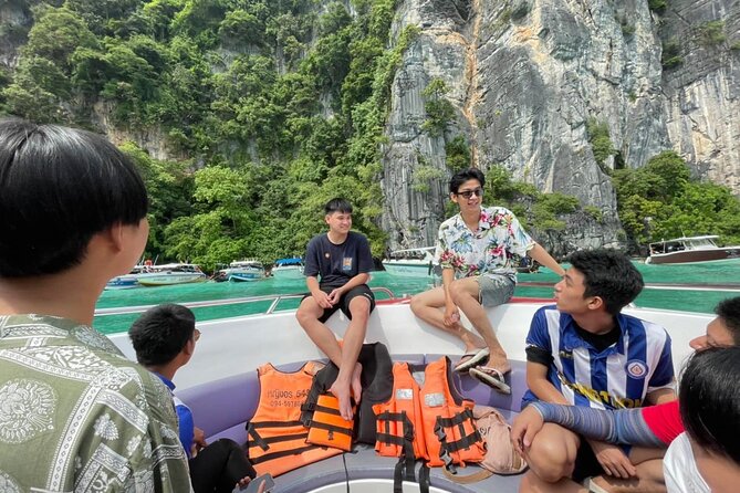 Phi Phi Island Adventure Day Tour From Phuket Speedboat/Catamaran - Itinerary Highlights